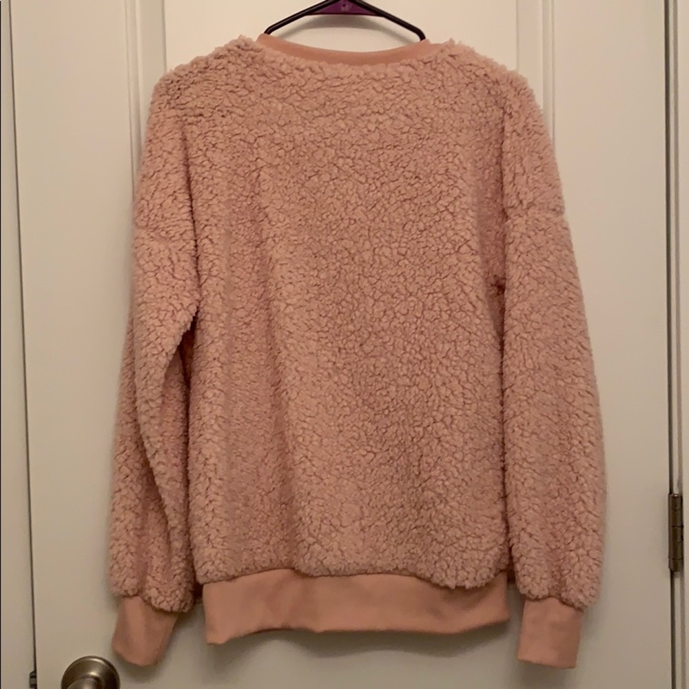 Teddy Sherpa Sweater - Picture 5 of 5
